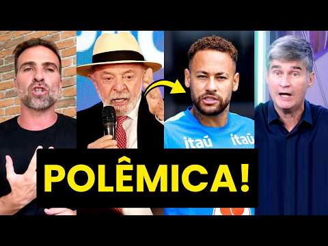 DEU POLÊMICA! “Cara, ISSO que o LULA FALOU do NEYMAR é…” OLHA esse DEBATE! | SELEÇÃO NA COPA!