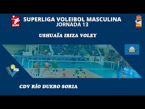 SMV1819 - Jornada 13 Ushuaïa Voley Ibiza - CDV Río Duero Soria