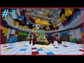 Recreating Poppy Playtime Chapter 1 in Minecraft Part 1 | Entrance, Huggy's Dome |