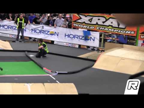 2013/14 Euro Offroad Series Rd2 - 2wd Buggy qualifying Rd1