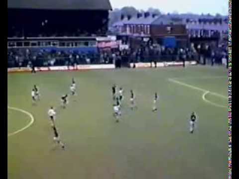Leeds United move archive - Oldham V Leeds - Semi Final Play Off - 2nd leg (2) 17/05/1987