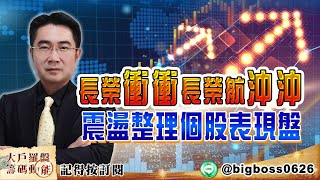 【大戶羅盤籌碼動能】 #謝宗霖 0303，長榮衝衝長榮航沖沖，震盪整理個股表現盤 (圖)