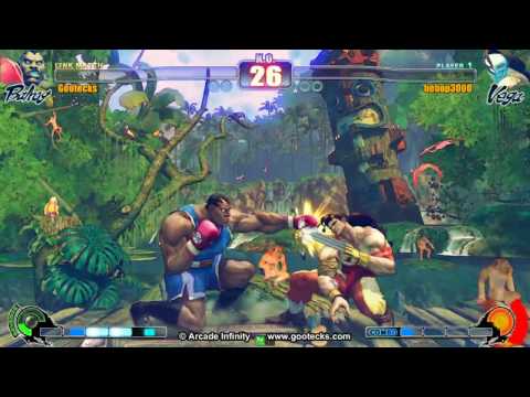 Arcade Infinity SF4 Ranbat 1.4 Winners 3A - Gootecks (BA) vs Bebop (VE)