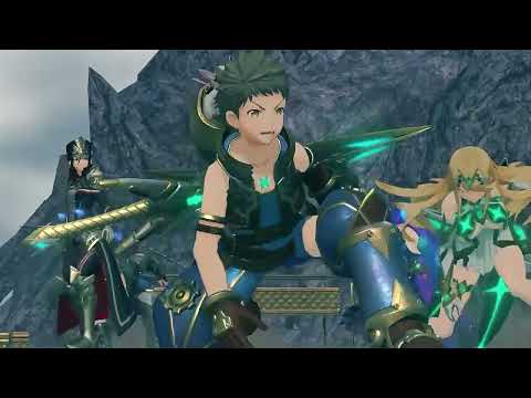 Xenoblade Chronicles 2 Cutscene 122 - Song of the Goddess (Chapter 5: Masters and Slaves)