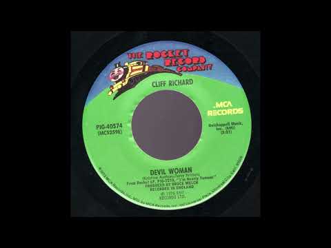 Cliff Richard - Devil Woman/Shine On (1976) (Vinyl Rip)