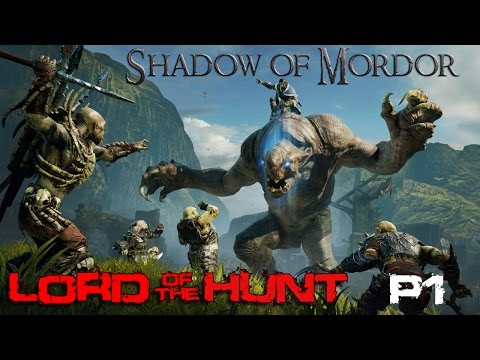 Shadow of Mordor | Lord of the Hunt DLC | Part 1 | I Love This Dwarf!!