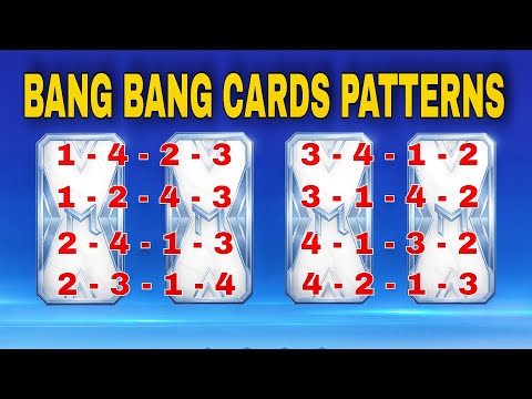 Flip Bang Bang Card Patterns Revealed! | Mobile Legends Free Skin Guide