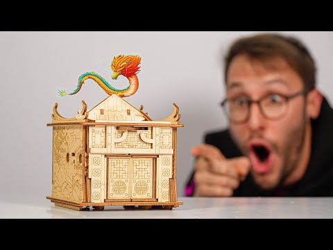Il Rompicapo LA CASA DEL DRAGO 🐉🧩(Escape room)