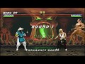 Mortal Kombat Trilogy PS1 Raiden Very Hard No Continues