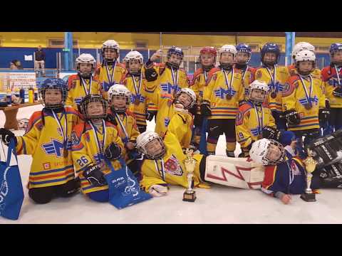 Vánoční turnaj v v minihokeji Vimperk 2017