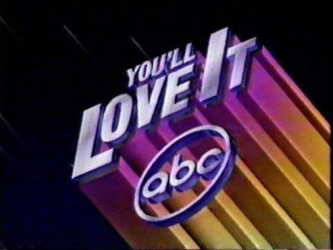 ABC "You'll Love It" 1985/86 Network Promo Campaign – Full Sing