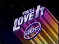 ABC "You'll Love It" 1985/86 Network Promo Campaign – Full Sing