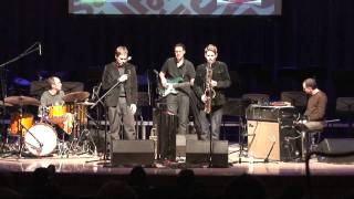 Kneebody - Blue, Yellow and White