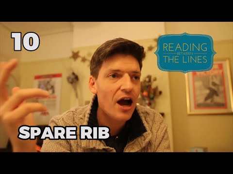 Reading Between the Lines 10 - Spare Rib