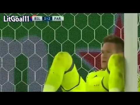 Thomas Meunier goal PSG vs basel 1/11/16