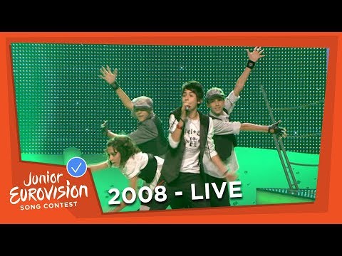 Bobi Andonov - Prati Mi SMS - F.Y.R. Macedonia - 2008 Junior Eurovision Song Contest
