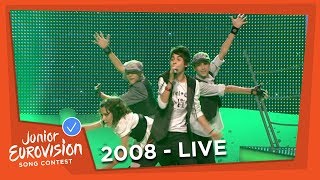 Bobi Andonov - Prati Mi SMS - F.Y.R. Macedonia - 2008 Junior Eurovision Song Contest