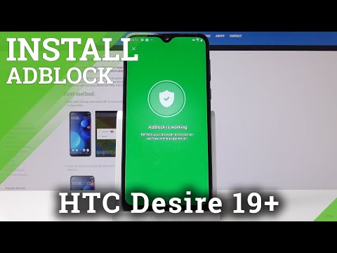 How to Install AdBlock in HTC Desire 19+ - Block All Annoying Ads