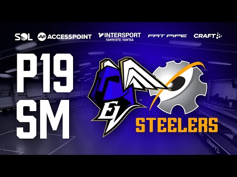 ERÄVIIKINGIT – STEELERS // P19SM, YLEMPI JATKOSARJA // 8.1.2023 // MOSAHALLI
