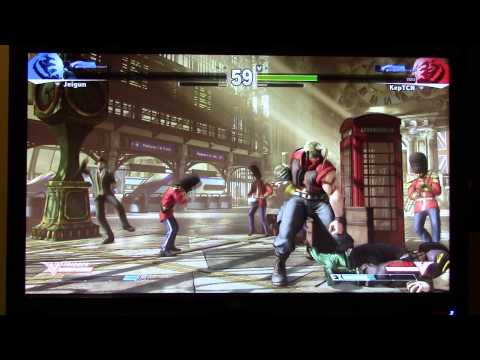 SFV Beta - First Nash Matches