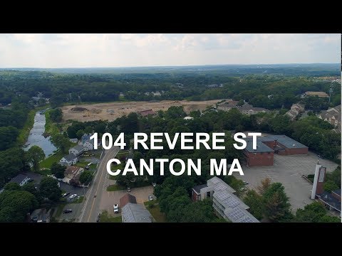 Canton MA Construction & Reservoir Pond