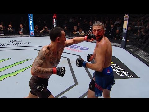 Макс Холлоуэй vs Брайан Ортега | Полный бой