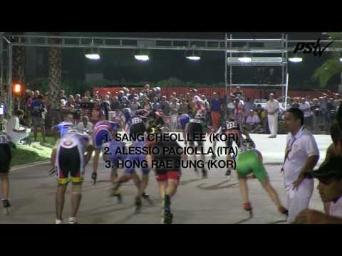 Powerslide - 2012 Worlds VideoLog 20 - Junior Men 10k points final