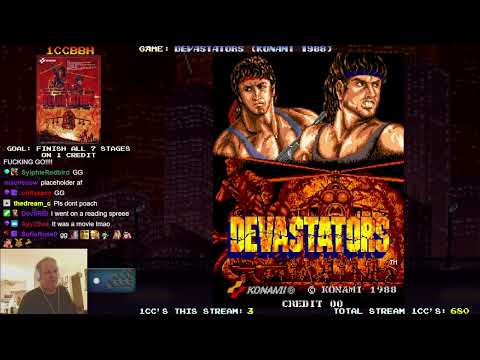 1CCBBH - 681. Devastators (1 Credit Clear)