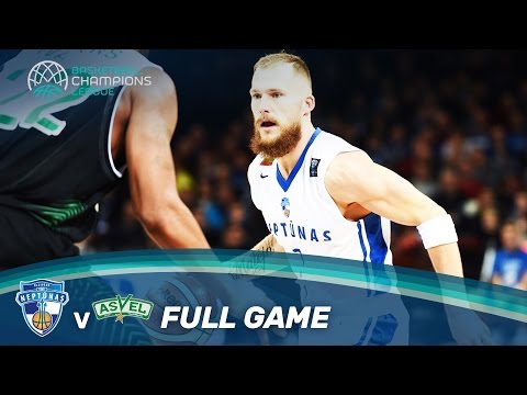 Neptunas Klaipeda v ASVEL Lyon-Villeurbanne - Full Game - Basketball Champions League