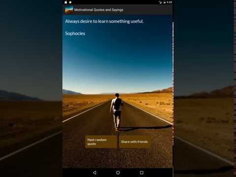 Motivational Quotes & Sayings Video