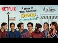 The Archies Cast Swap Characters | Suhana Khan, Agastya Nanda, Khushi Kapoor | Netflix India