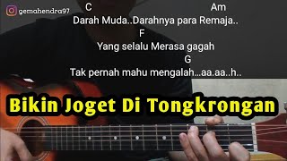 Download lagu Kunci Gitar DARAH MUDA - Rhoma Irama | Chord Gampang Lagu Dangdut mp3