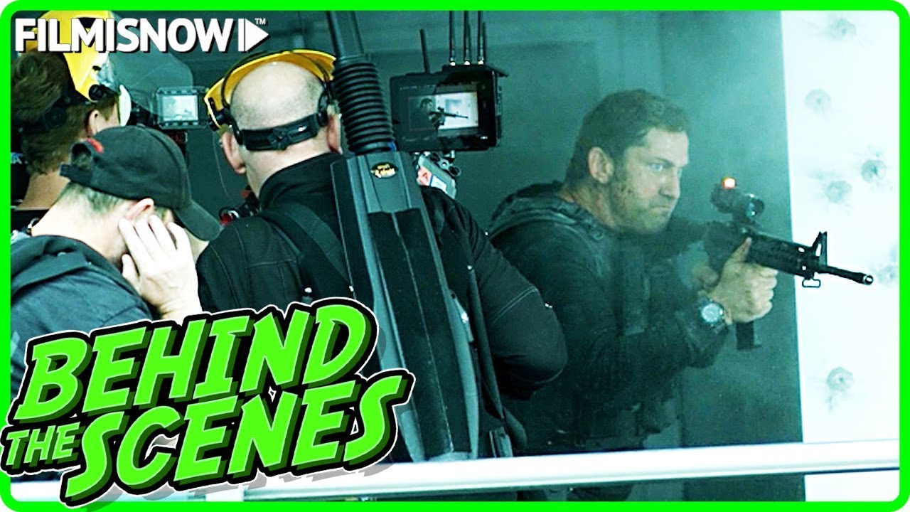 ANGEL HAS FALLEN (2019) | Behind the Scenes of Gerard Butler Action Movie