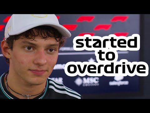 Kimi Antonelli: We can be in the front row | Post Qualifying Interview | Singapore GP 2025