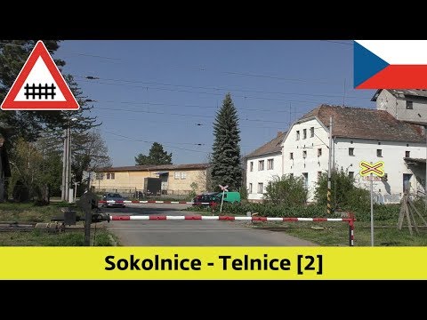 Železniční přejezd Sokolnice-Telnice [2] - 18.4.2019