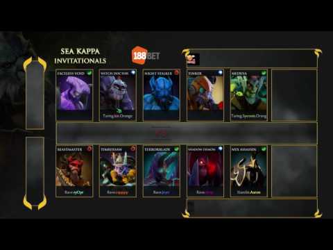 Rave vs Orange.Taring (BO3), Game 1 - SEA Kappa 2 PLAYOFFS w/ @ZyoriTV
