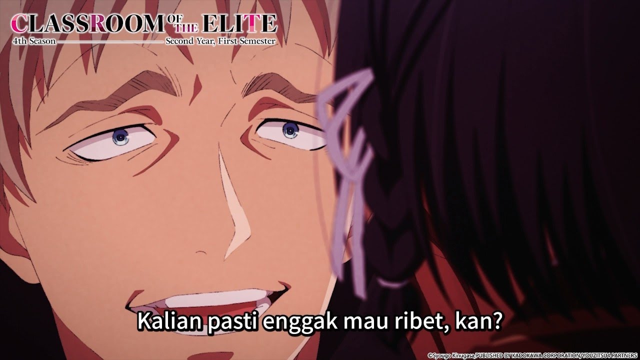 #highlight Classroom of the Elite 2nd Year S4 Kelihatan lemah