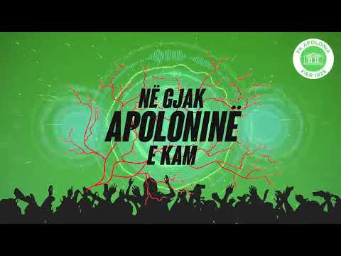 Besa - Apolonia (Official Anthem Lyrics Video)