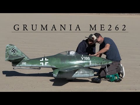 GRUMANIA ME 262 /// REIGNING OVER RABBIT LAKE /// SWIWIN 170B
