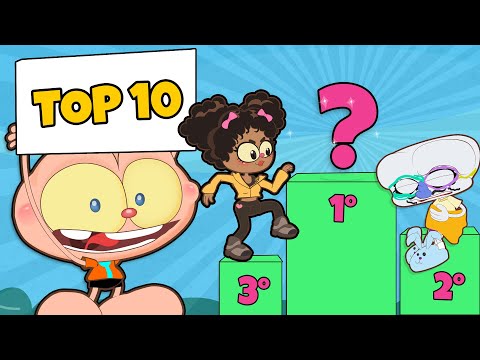 Mongo e Drongo: TOP 10 Episódios PREFERIDOS do MONGO em desenho animado