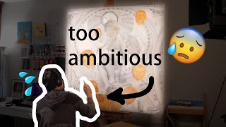 Download lagu After Two Years Of Self-doubt, I finally Finished My Biggest Painting Yet mp3