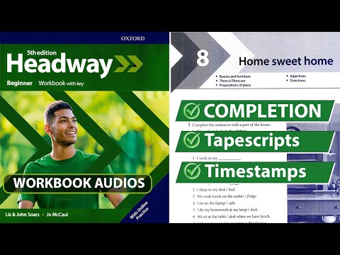 New Headway Beginner 5th Edition - Unit 8: Home Sweet Home || Workbook