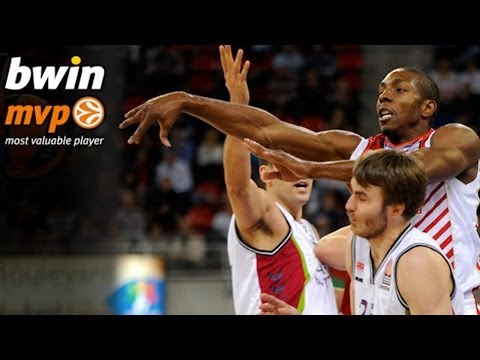 Regular season Round 4 bwin MVP: DeMarcus Nelson, Crvena Zvezda Telekom Belgrade