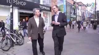 preview picture of video 'Changing Swindon - A Walking Tour'