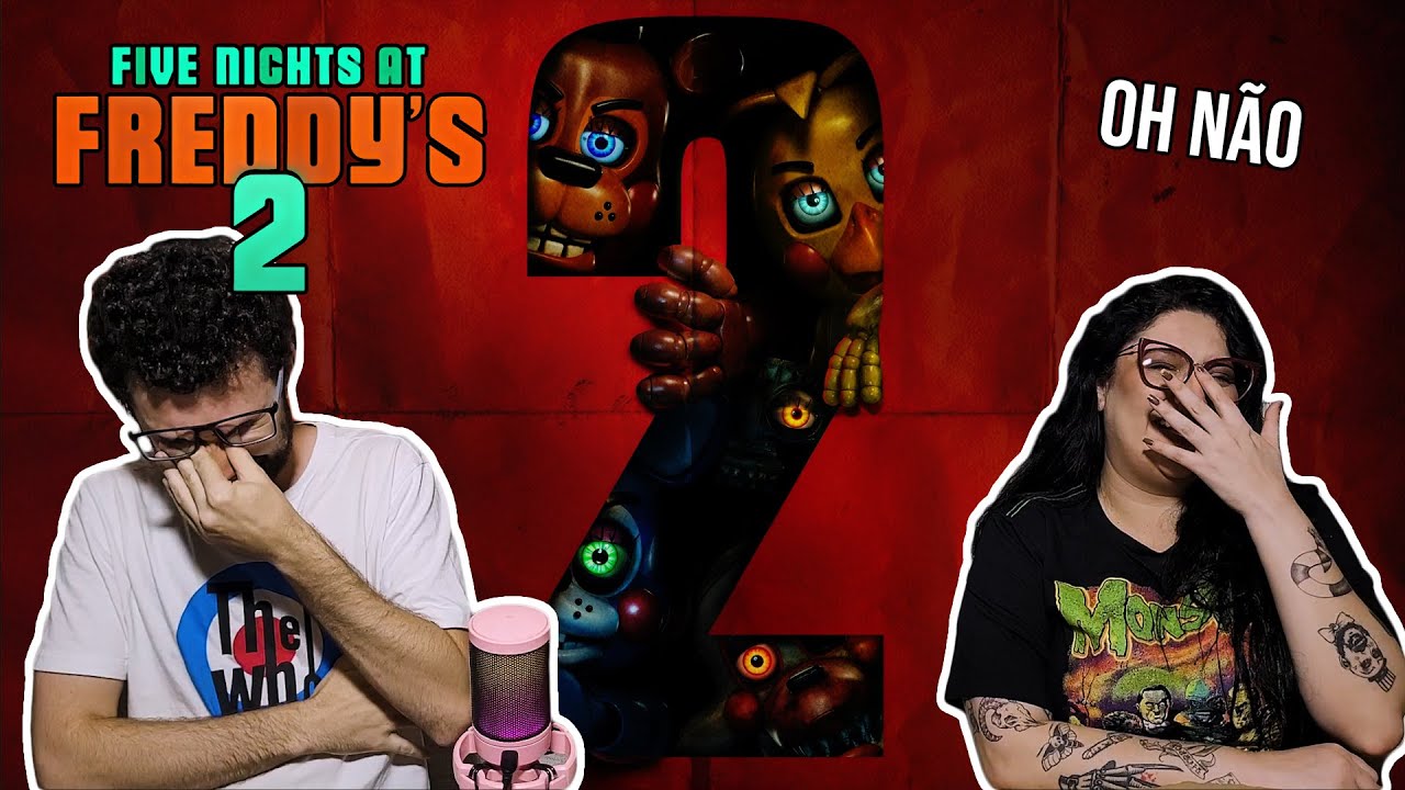 Five Nights At Freddy's 2 (2025) - REVIEWS da TRASHEIRA