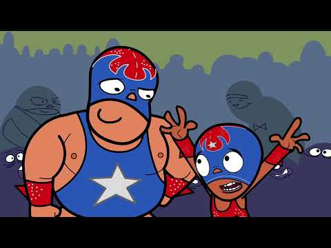 ¡Mucha Lucha! - Rikochet and Lonestar Vs. Potato Patata Jr. and Potato Patata Sr.