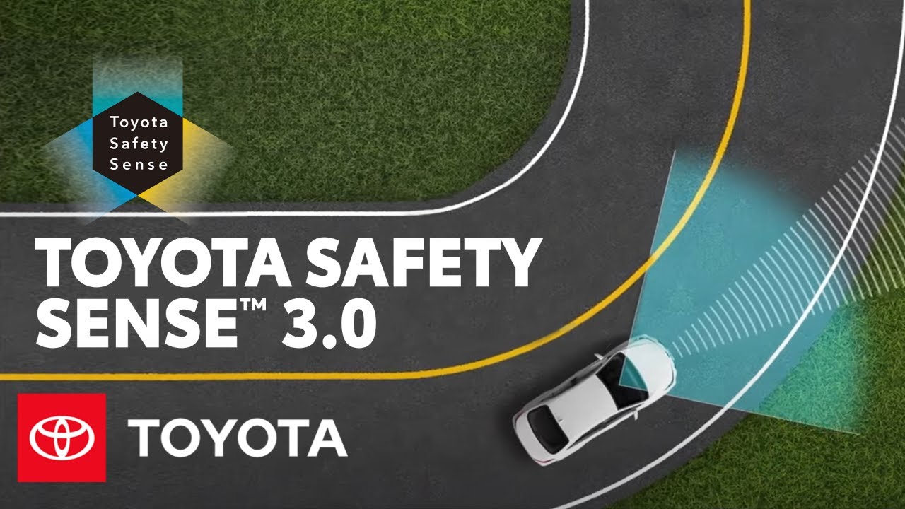 Toyota Safety Sense 3.0 Overview | Toyota