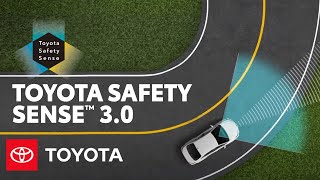 Toyota Safety Sense 3.0 Overview | Toyota