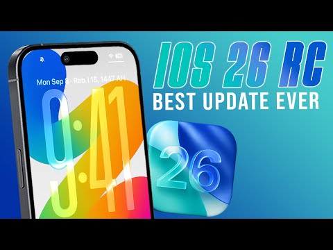 iOS 26 RC is OUT - Biggest Update with Best Battery Life?