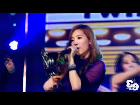 [Fancam] 120508 SNSD Taeyeon @ Show Champion Encore (30s version)